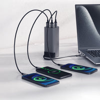 Lenyes PX2001D 100W Hızlı Şarj Özellikli Dijital LED Göstergeli Powerbank 20000mAh