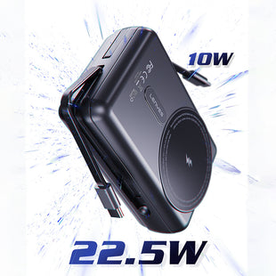 Lenyes PX274D | PD 22.5W | Standlı M-Safe Wireless Powerbank 15W 20000mAh