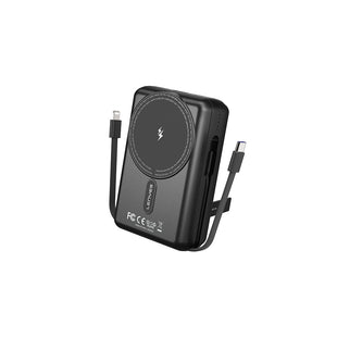 Lenyes PX274D | PD 22.5W | Standlı M-Safe Wireless Powerbank 15W 20000mAh