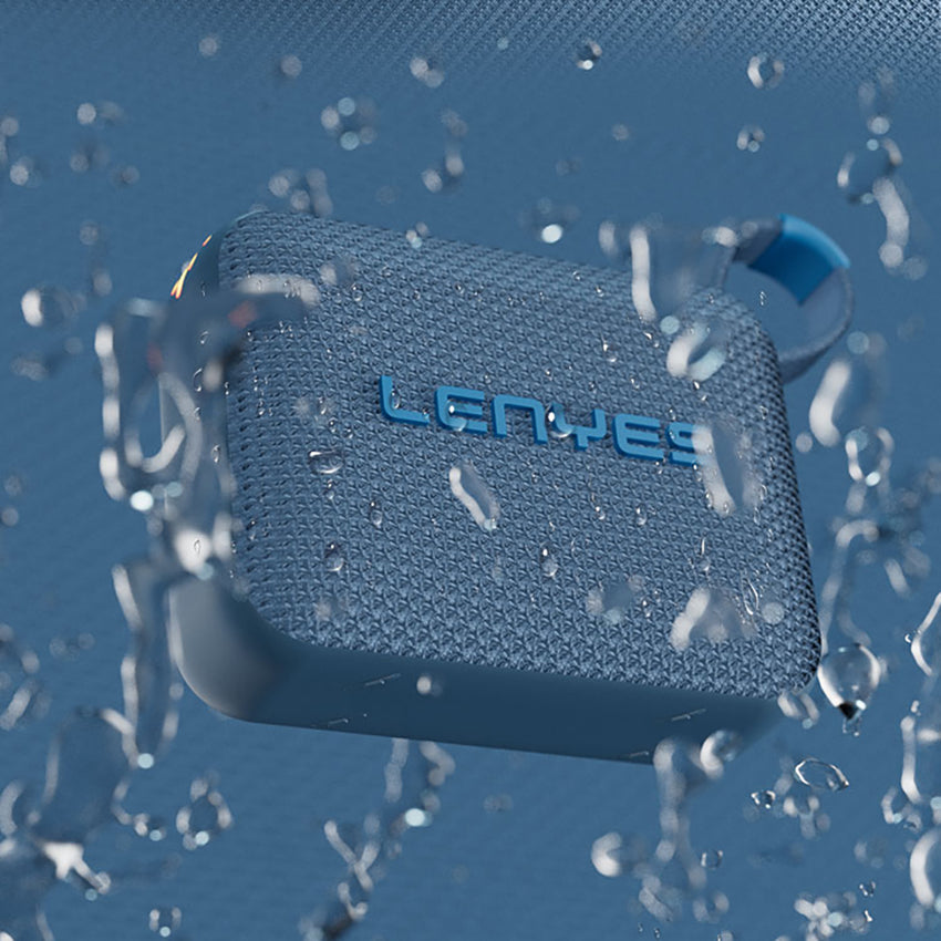 Lenyes S216 Mini RGB Bluetooth Speaker | IPX7 Su Geçirmez & TWS