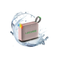 Lenyes S216 Mini RGB Bluetooth Speaker | IPX7 Su Geçirmez & TWS