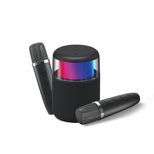 Lenyes S217 RGB Mikrofonlu Bluetooth Speaker | 10W & 360° Ses