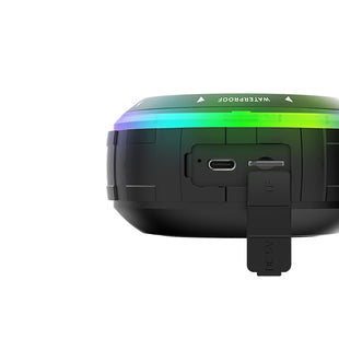 Lenyes S223 RGB Mini Bluetooth Speaker | IPX6 Su Geçirmez & Askılı