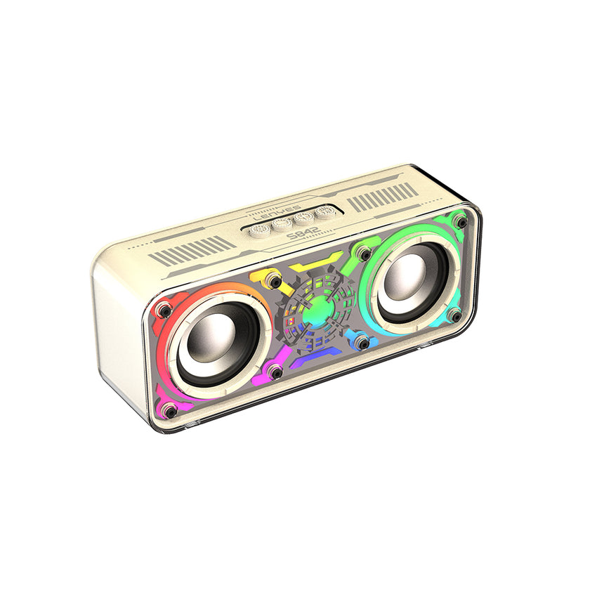 Lenyes S842 RGB Işıklı | 18W TWS Bluetooth Hoparlör v5.3