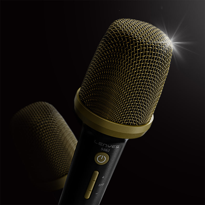 Lenyes S862 Karaoke Bluetooth Speaker | 120W Güç & 15600mAh Batarya