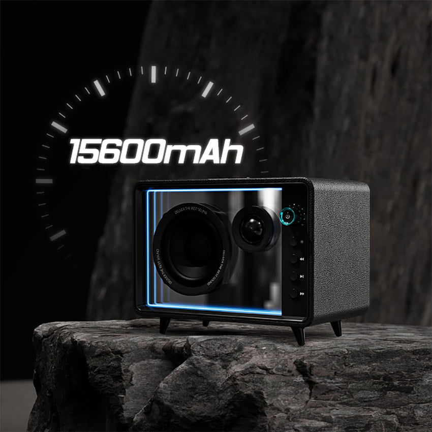 Lenyes S862 Karaoke Bluetooth Speaker | 120W Güç & 15600mAh Batarya