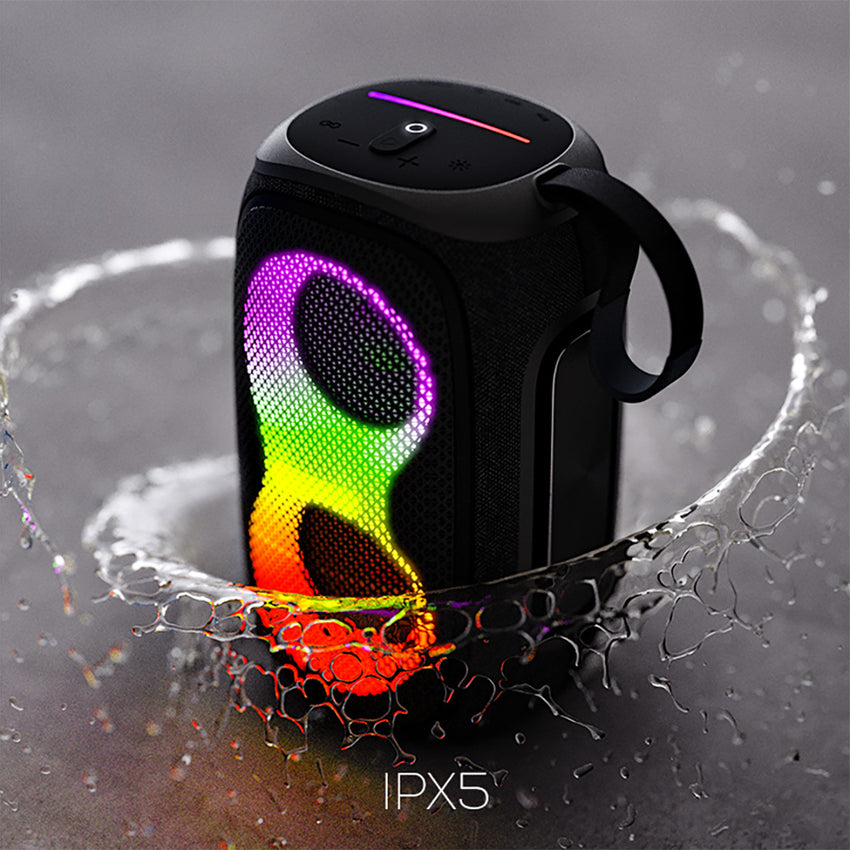 Lenyes S865 RGB Işıklı Bluetooth Speaker | 40W Güç & 6 Saat Pil
