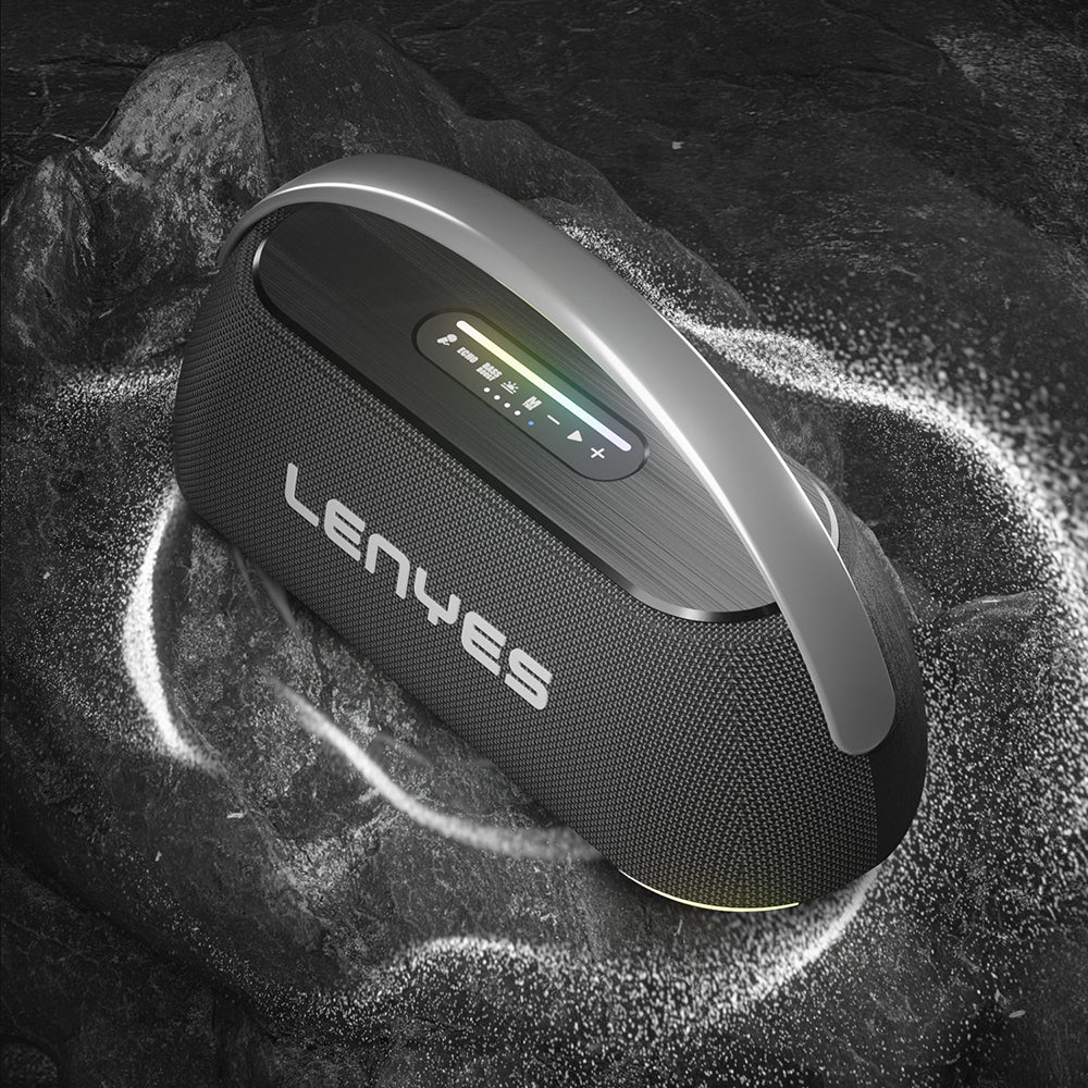 Lenyes S869 RGB TWS Bluetooth Hoparlör | 300W Güçlü Ses