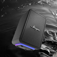 Lenyes S874 | Su Geçirmez RGB Askılı Taşınabilir TWS Bluetooth Hoparlör v5.3