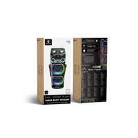 Lenyes S885 RGB Işıklı Çift Mikrofonlu Kablosuz TWS Bluetooth Speaker Hoparlör v5.3