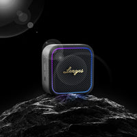 Lenyes S890 RGB Işıklı | Su Geçirmez Mini OTG-TWS Bluetooth Hoparlör v5.3