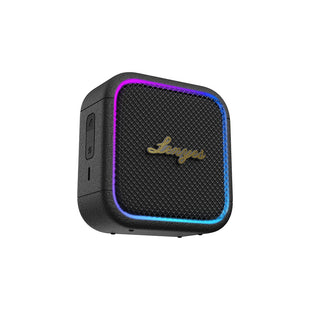 Lenyes S890 RGB Işıklı | Su Geçirmez Mini OTG-TWS Bluetooth Hoparlör v5.3