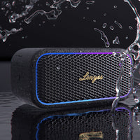 Lenyes S891 RGB Işıklı | Su Geçirmez 80W OTG-TWS Bluetooth Hoparlör v5.3