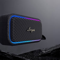 Lenyes S891 RGB Işıklı | Su Geçirmez 80W OTG-TWS Bluetooth Hoparlör v5.3