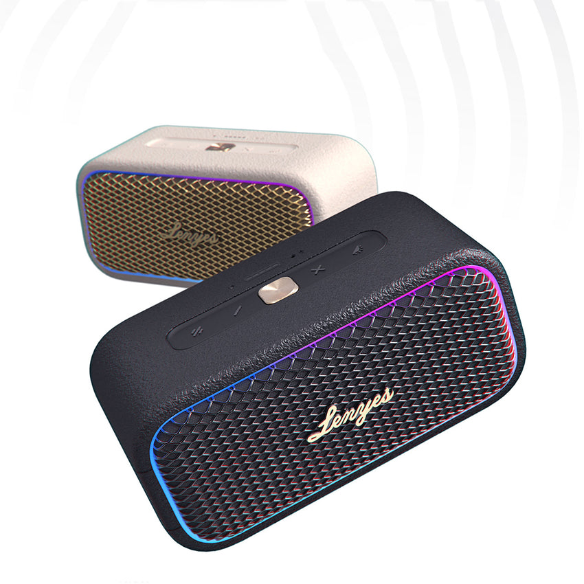Lenyes S891 RGB Işıklı | Su Geçirmez 80W OTG-TWS Bluetooth Hoparlör v5.3