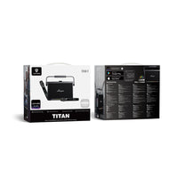 Lenyes Titan 2 Serisi RGB Işıklı Çift Mikrofonlu TWS Bluetooth Speaker Hoparlör v5.3 5000mAh