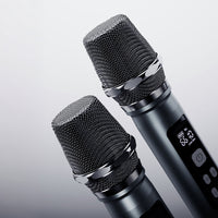 Lenyes Titan 2 Serisi RGB Işıklı Çift Mikrofonlu TWS Bluetooth Speaker Hoparlör v5.3 5000mAh