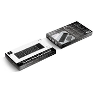 Lenyes WK110 | Sessiz Tuş Tasarımlı Num Touch Pad Özellikli Katlanabilir Kablosuz Klavye