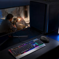 Lenyes WS105 Sessiz Ergonomik Çift Bluetooth + 2.4G Kablosuz Mouse 1600 DPI