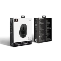 Lenyes WS105 Sessiz Ergonomik Çift Bluetooth + 2.4G Kablosuz Mouse 1600 DPI