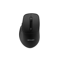 Lenyes WS105 Sessiz Ergonomik Çift Bluetooth + 2.4G Kablosuz Mouse 1600 DPI