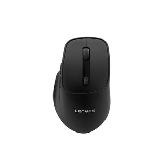 Lenyes WS105 Sessiz Ergonomik Çift Bluetooth + 2.4G Kablosuz Mouse 1600 DPI