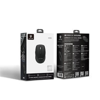 Lenyes WS106 Yapay Zeka Destekli Çift Bluetooth + 2.4G Kablosuz Mouse 1200 DPI
