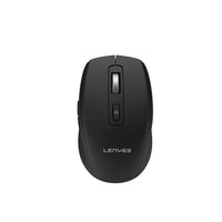 Lenyes WS106 Yapay Zeka Destekli Çift Bluetooth + 2.4G Kablosuz Mouse 1200 DPI