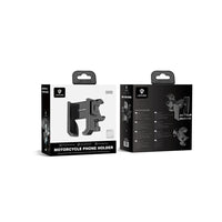 Lenyes CR182 Bisiklet & Motosiklet Telefon Tutucu | 360° & Çift Kilitli