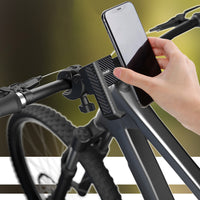Lenyes CR182 Bisiklet & Motosiklet Telefon Tutucu | 360° & Çift Kilitli
