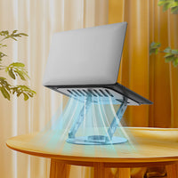 Lenyes CR190 Katlanabilir Laptop Standı | 360° Dönebilir & Ergonomik